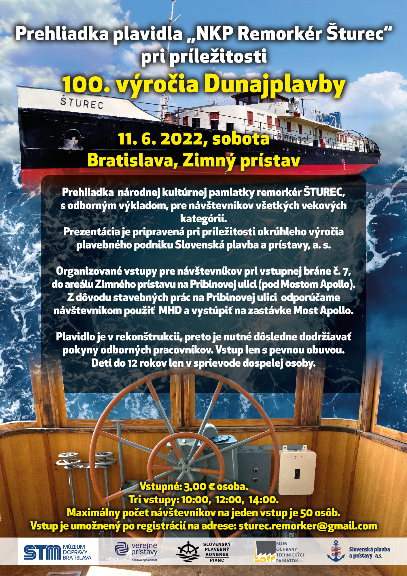 Pozvánka Šturec 11.6.2022